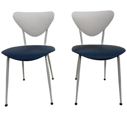 Skai Keukenstoelen, Set Van 2 1