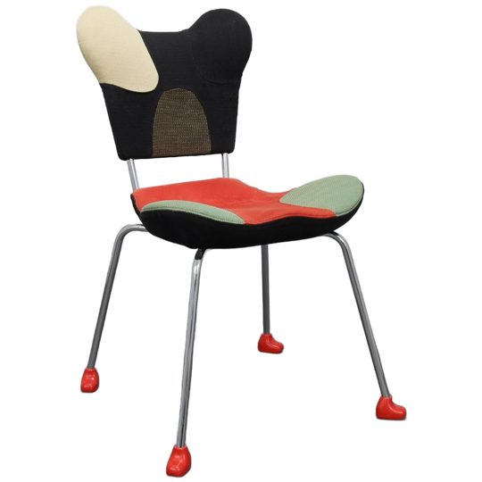 Postmodern Design Chair “ettorina” By Javier Mariscal, 1990s 1