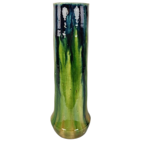 Vaas In Vlaams Aardewerk 41cm 1