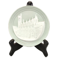 Plaquette Van Het Brugse Hotel Gruuthuse