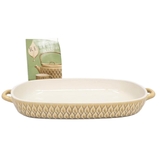 Nissen Kronjyden | Serie Reliëf | Ovenschaal | Model 92 1