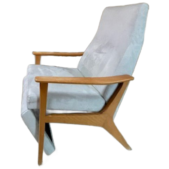 Vintage Mid-Century Jaren 60 Fauteuil - Met Lounge Reclainer Function 1