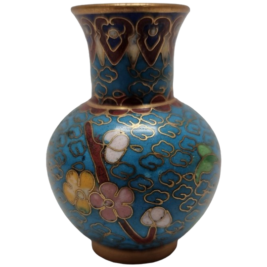 Vintage Mini Cloisonné Vaasje 1