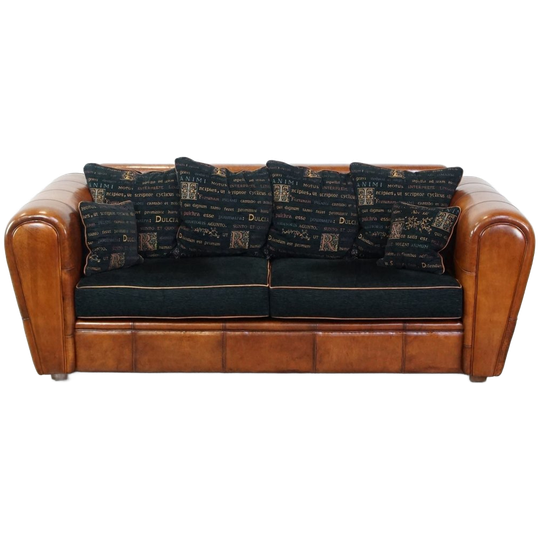 Luxe, Gezellige En Comfortabele Ruime 2.5 Zits Schapenleren Design Bank Van Topkwaliteit 1