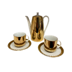 Kop En Schotel Set Van 2 Met Koffiekan | Kerst thumbnail 1