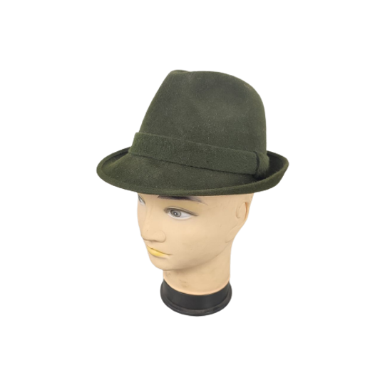 Vintage Groen Hoedje 1