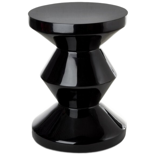 Polspotten | Zig Zag Kruk 1