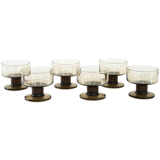 Set Of Dessert Bowls, Italian Design, 1970s, Made In Italy 1