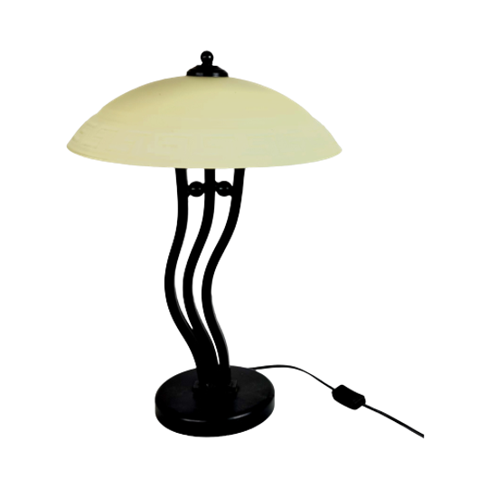 Dutch Design - Boxford Lamp - Holland - Designer Jan Des Bouvrie - 80's 1
