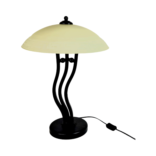 Dutch Design - Boxford Lamp - Holland - Designer Jan Des Bouvrie - 80'S