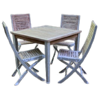 Design Folding Boat Set Teak (5) thumbnail 1