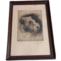 Kurt Peiser (1887-1962) Hond.