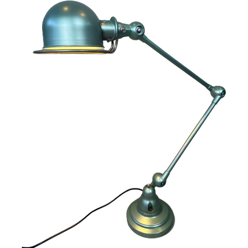 Vintage Industriële Jieldé Lamp – 2 Armen