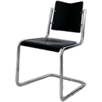 4x Vintage Tecta B11 Chairs, Ca80s thumbnail 1