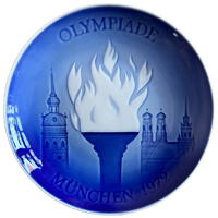 Olympiade 1972 München, By Royal Copenhagen