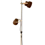 Bruine Anvia Mid Century Space Age Vloerlamp thumbnail 1