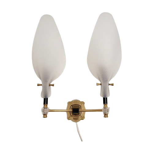 French Double Wall Lamp