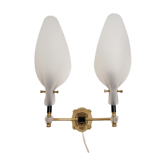 French Double Wall Lamp 1