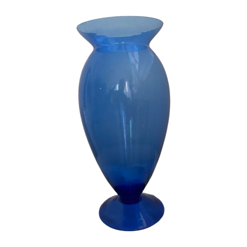 Kobalt Blauwe Glazen Vaas