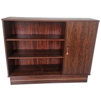 Pallisander Fineer Boekenkast Vintage Design