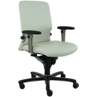 Haworth Comforto 77 Npr Bureaustoel Kunstleder Wit