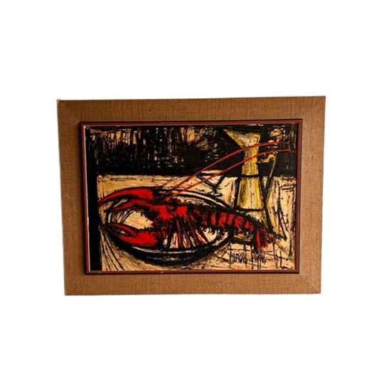Vintage Print Van Bernard Buffet 1