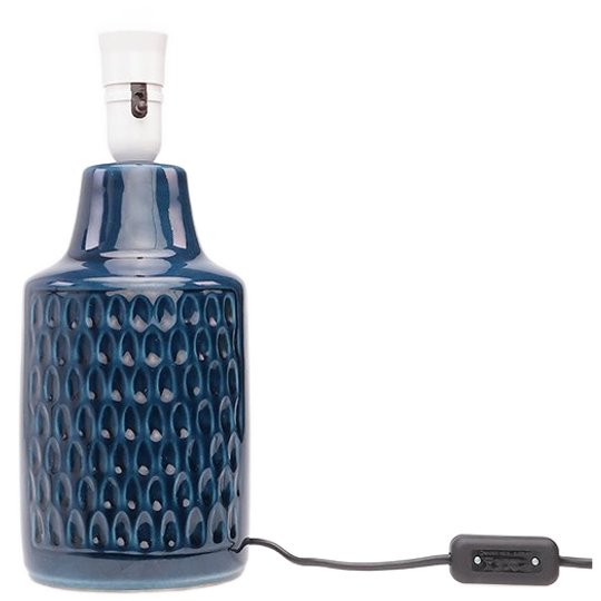 Søholm Tafellamp 1014 Blauwe Serie. 1