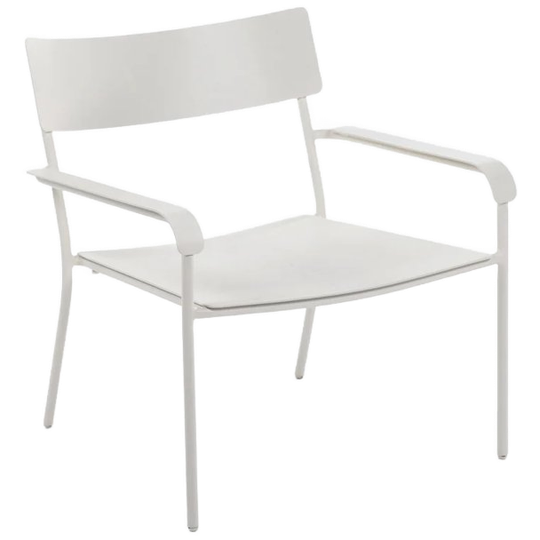Serax | Loungestoel August Aluminium Zand 1