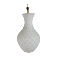 Dutch Design - Philips - Louis Kalff - Satijnglas - Kelklamp - Type Ng 39 E/100 - 1950'S