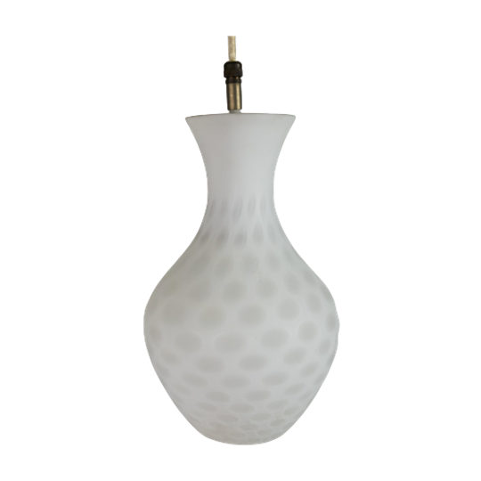 Dutch Design - Philips - Louis Kalff - Satijnglas - Kelklamp - Type Ng 39 E/100 - 1950's 1