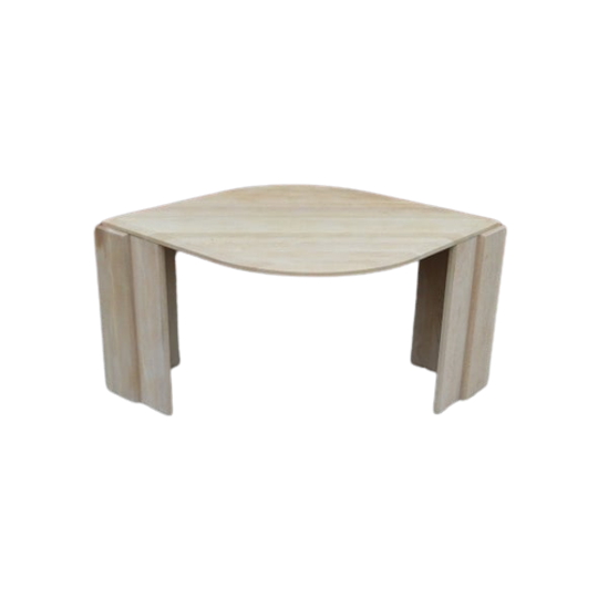 Eiken Eettafel Of Bureautafel Gezandstraald 1