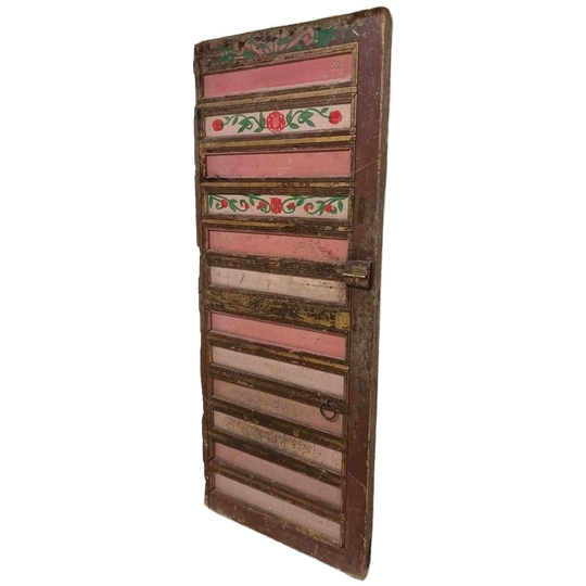 Vintage Marokkaanse Deur, 177 Cm X 71,5 Cm 1