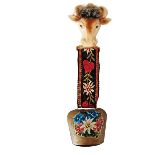 Kleine Vintage Koebel Zwitserland Tirol Skihut Pub Keet Item 1