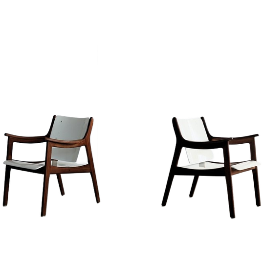 Vintage Fauteuils | Armchairs | Teak | Jaren 60 1