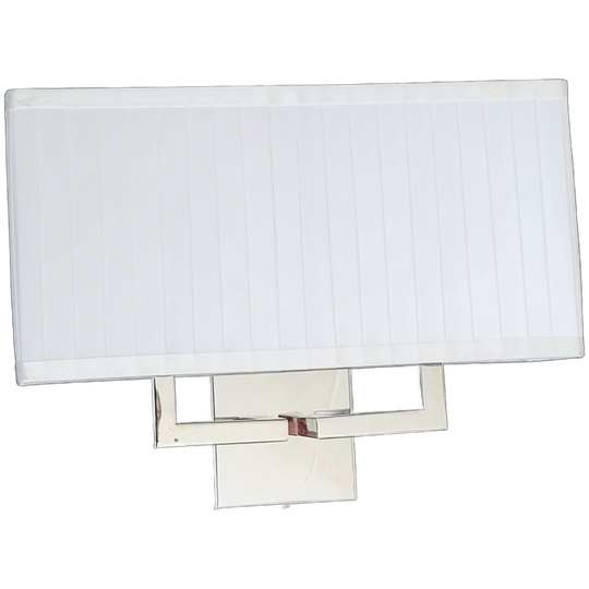 2x Wandlamp Westbrook Met Plissé Kap (eichholtz) 1