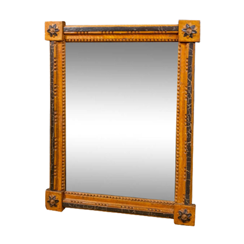 English Distressed Mirror