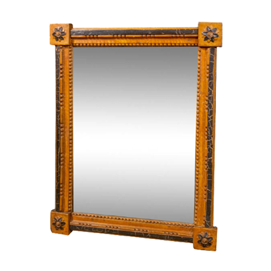 English Distressed Mirror 1