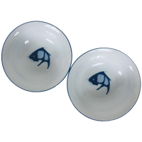 Schaaltjes Met Koi Karper