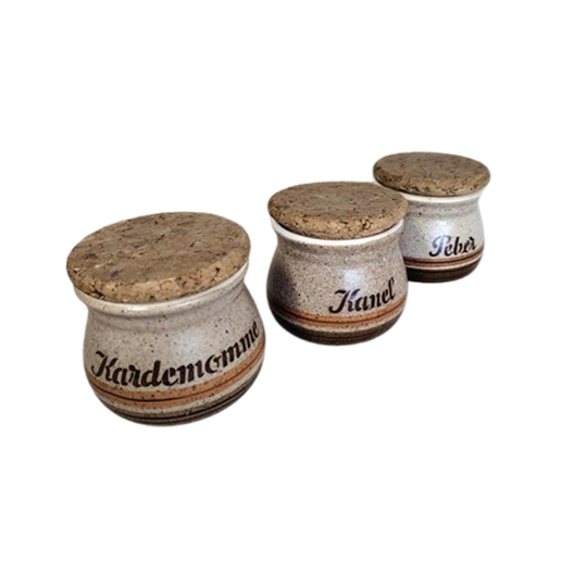 Kruidenpotjes, Vintage 1