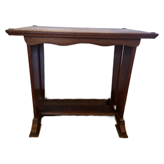 Art Deco Bijzettafel, Sidetable, Tafel, Lectuur Tafeltje 1