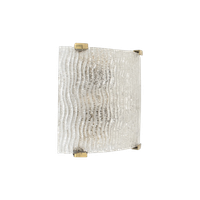 Vintage Glazen Wandlamp 63690