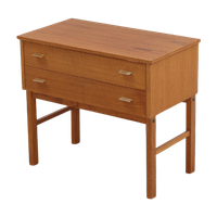 Vintage Teak Halkastje Zweden 1960 (22561)