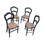 Napoleon Iii Chairs 19th Century / Dining Chairs thumbnail 1
