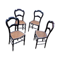 Napoleon Iii Chairs 19th Century / Dining Chairs