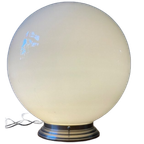 Melkglas Bol Vloer- Of Plafondlamp. Xl Bol Lamp. thumbnail 1