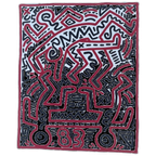 Keith Haring (1958-1990), Fun Gallery Exibition,1983 thumbnail 1