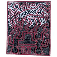 Keith Haring (1958-1990), Fun Gallery Exibition,1983