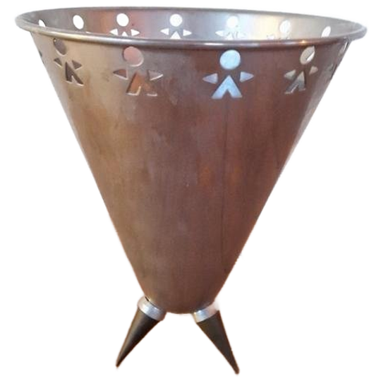 Vintage Alessi Starck Stijl Wijnkoeler. 1
