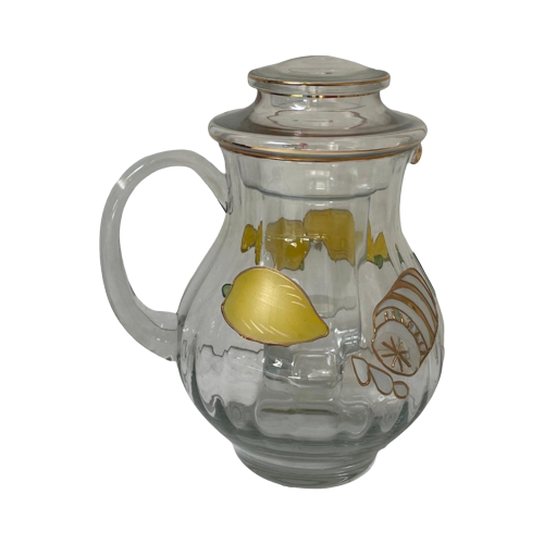 Paul Nagel - Hand Painted - Pitcher / Jug / Decanter - From The ‘Tiffany’ Series - Made In Germany
