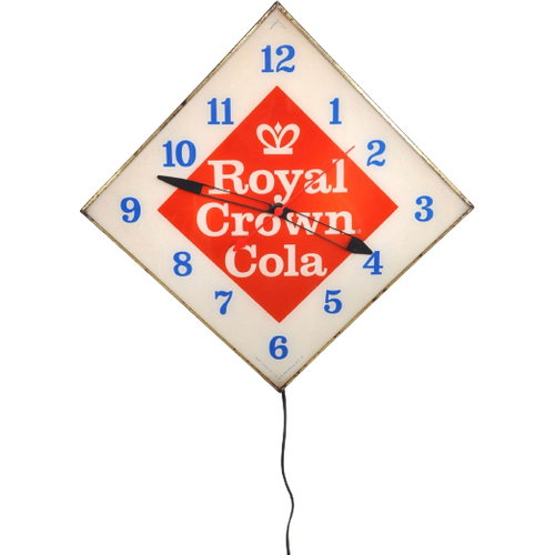 Royal Crown Cola Klok